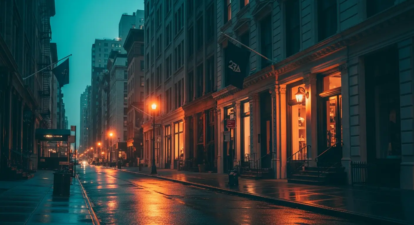 Chelsea, NYC street view